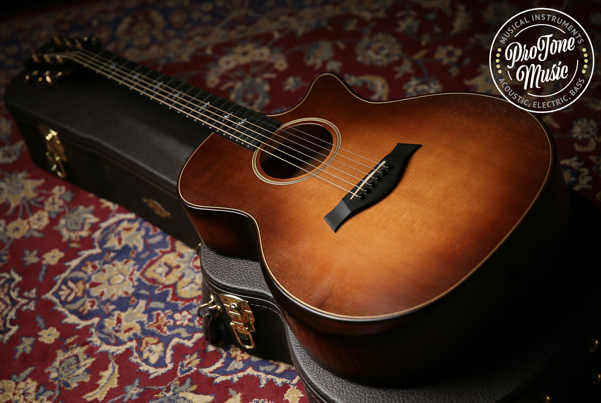 Taylor USA 614-CE Builders Edition Wild Honey Burst