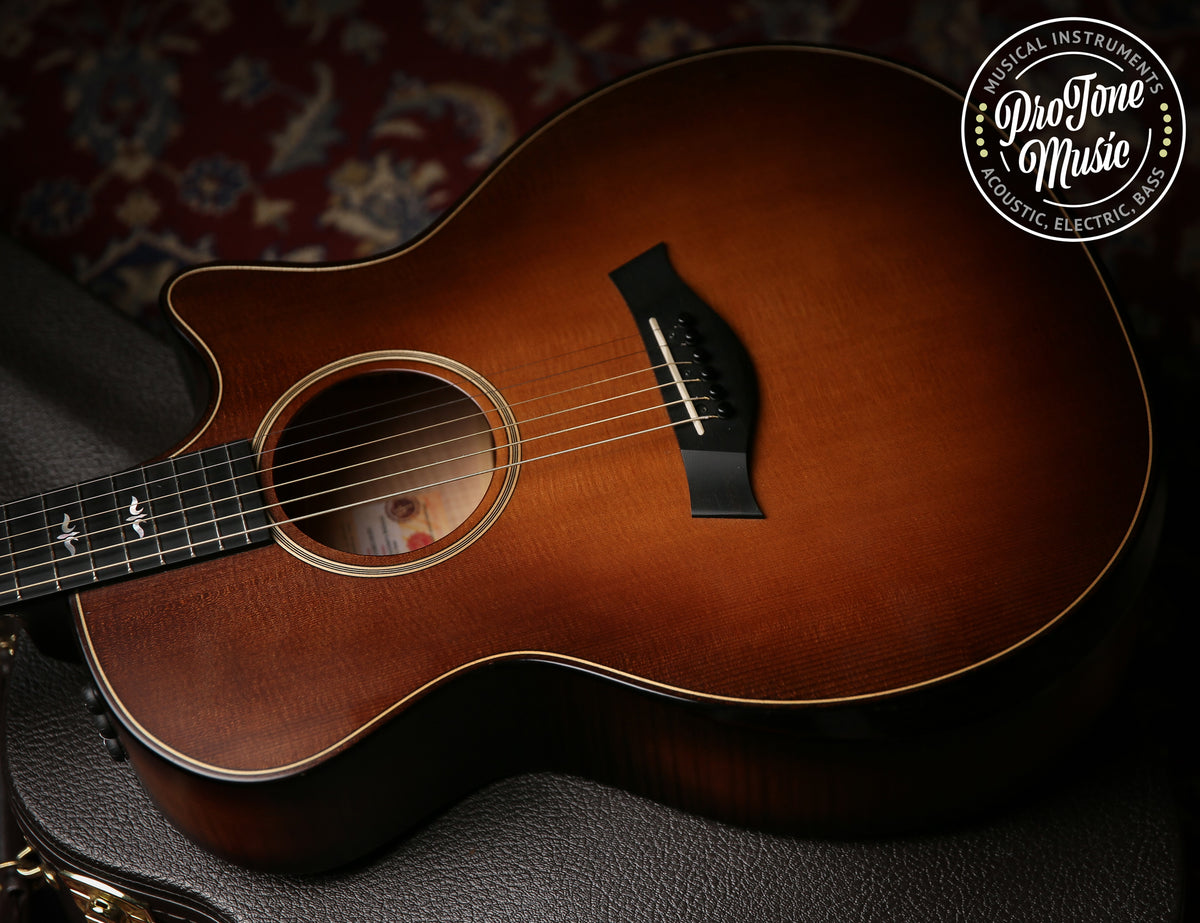 Taylor USA 614-CE Builders Edition Wild Honey Burst