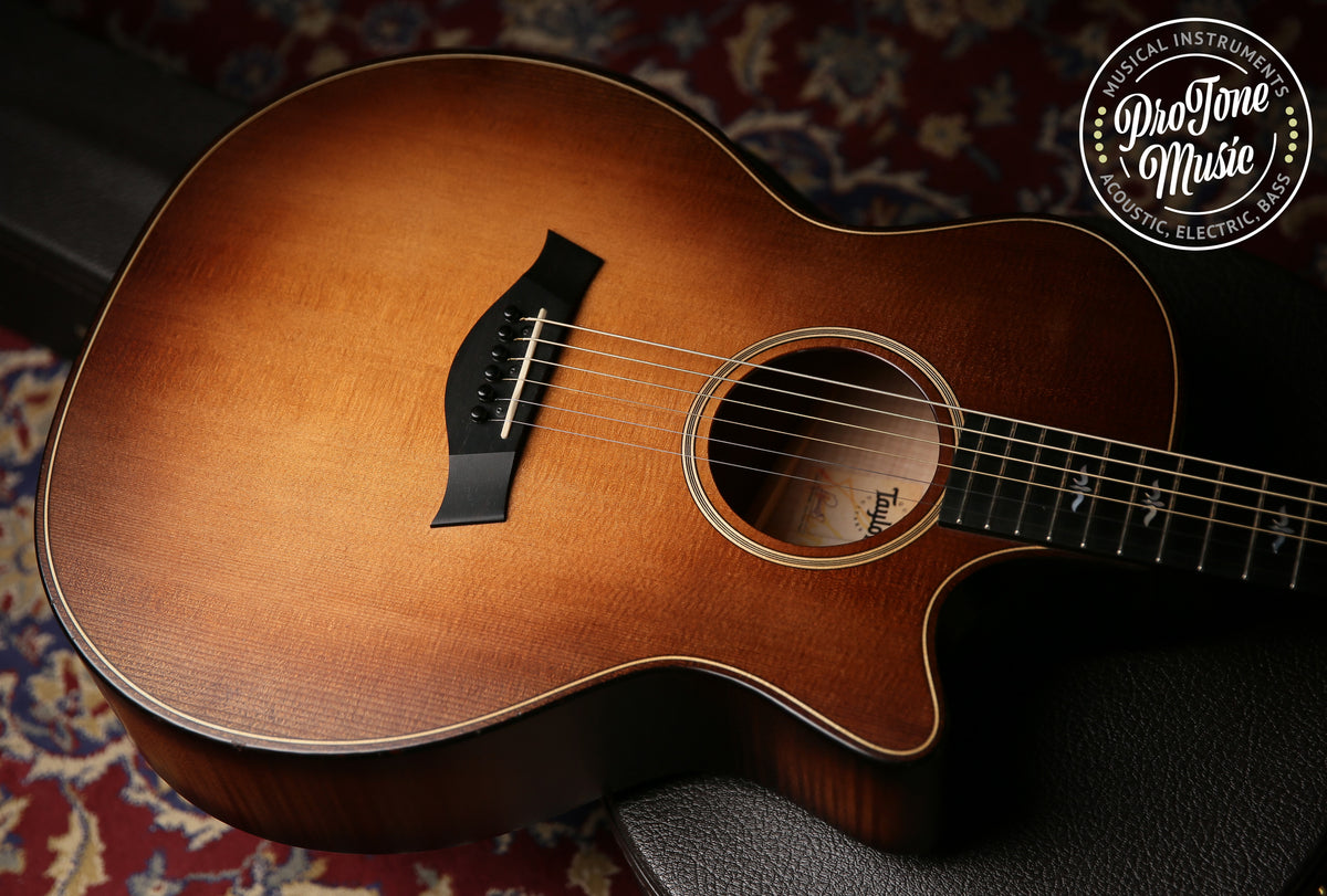 Taylor USA 614-CE Builders Edition Wild Honey Burst