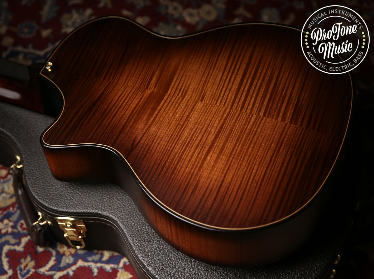 Taylor USA 614-CE Builders Edition Wild Honey Burst