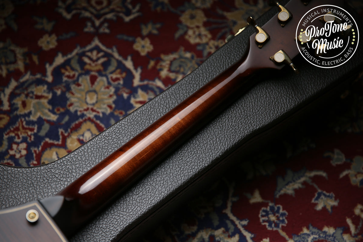 Taylor USA 614-CE Builders Edition Wild Honey Burst