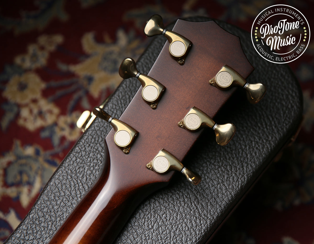 Taylor USA 614-CE Builders Edition Wild Honey Burst