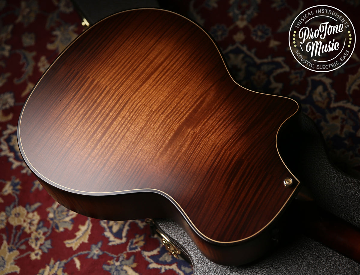 Taylor USA 614-CE Builders Edition Wild Honey Burst