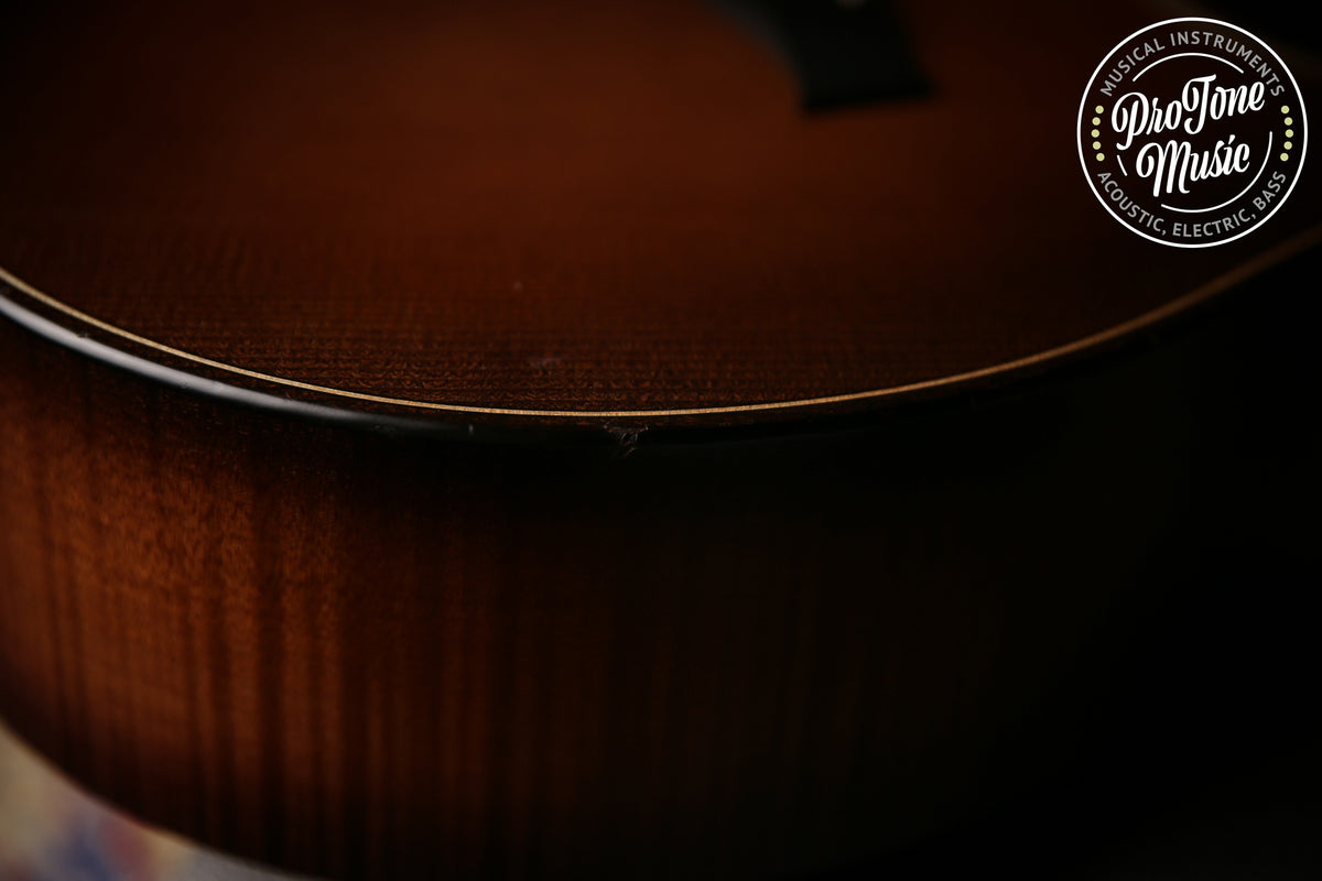 Taylor USA 614-CE Builders Edition Wild Honey Burst