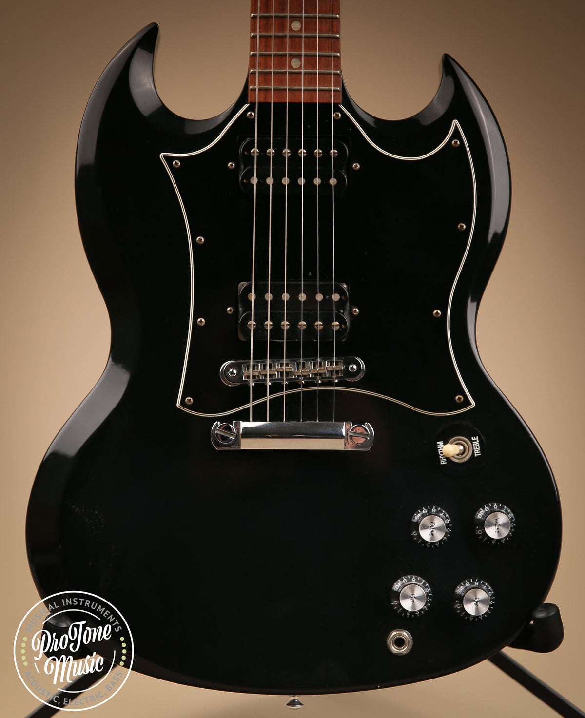 2011 Gibson USA SG Special Ebony - ProTone Music