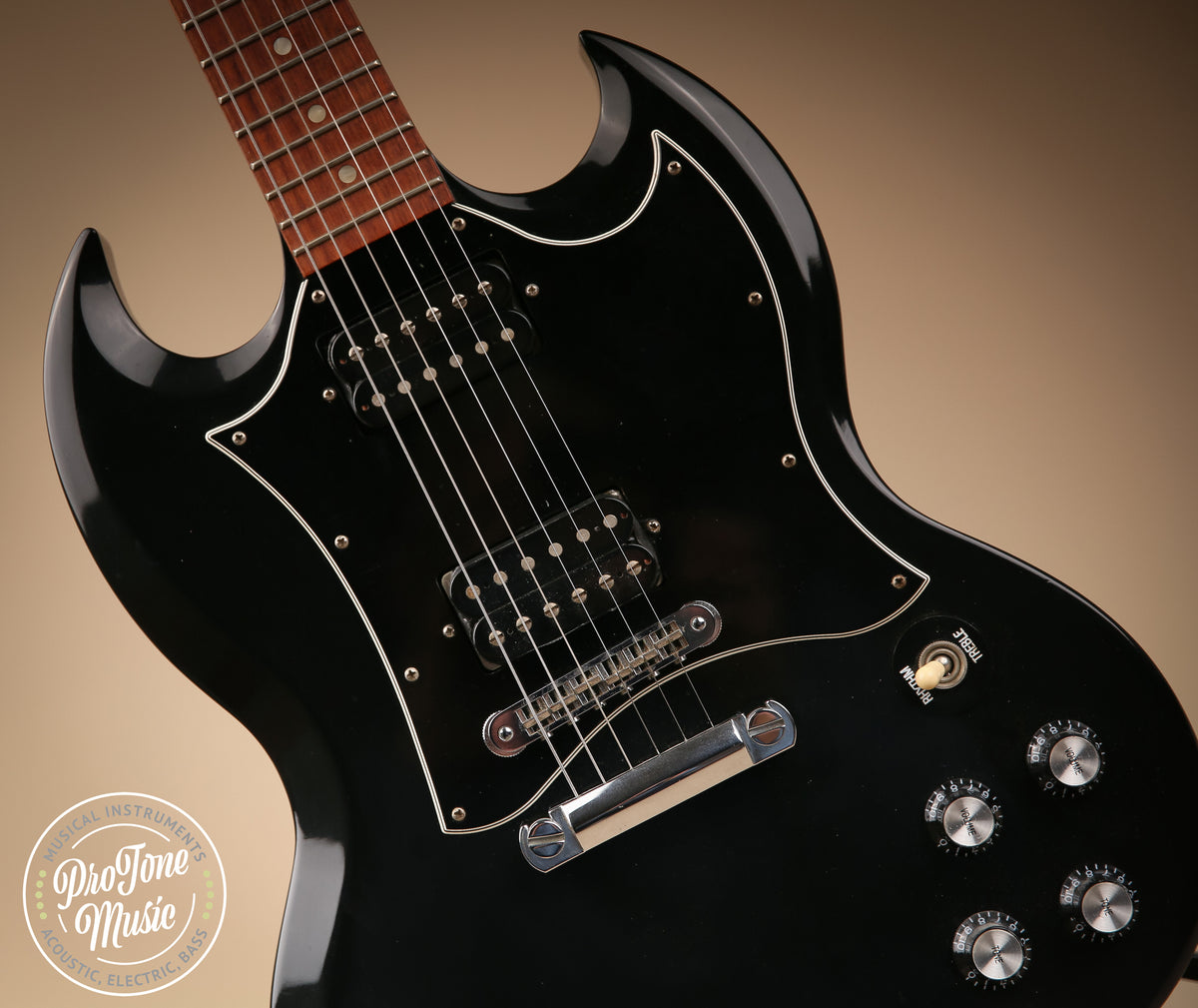 2011 Gibson USA SG Special Ebony - ProTone Music