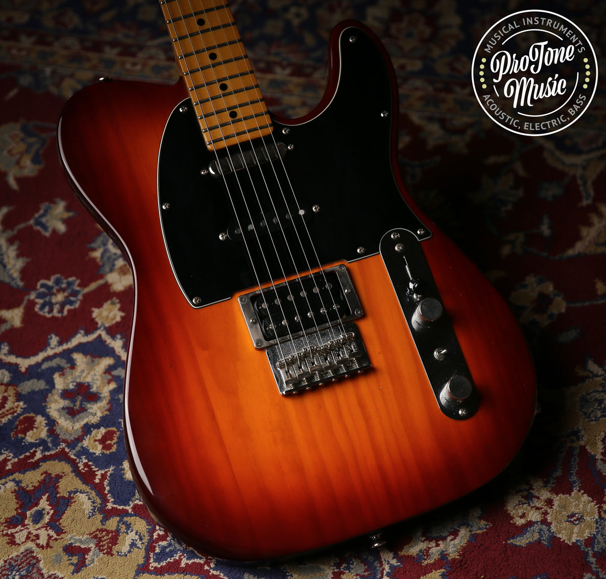 Fender Modern Player Telecaster Honey Burst