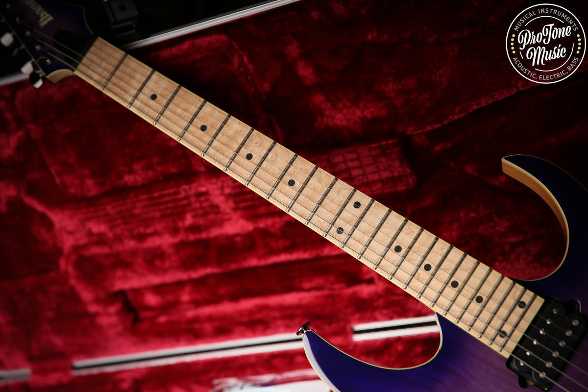 2023 Ibanez RG652AHMFX Prestige Royal Plum Burst