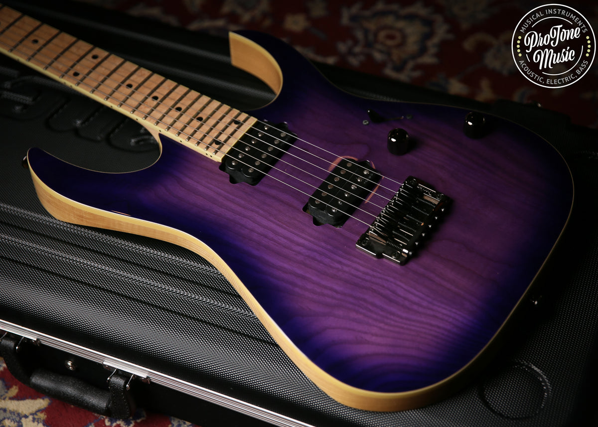 2023 Ibanez RG652AHMFX Prestige Royal Plum Burst