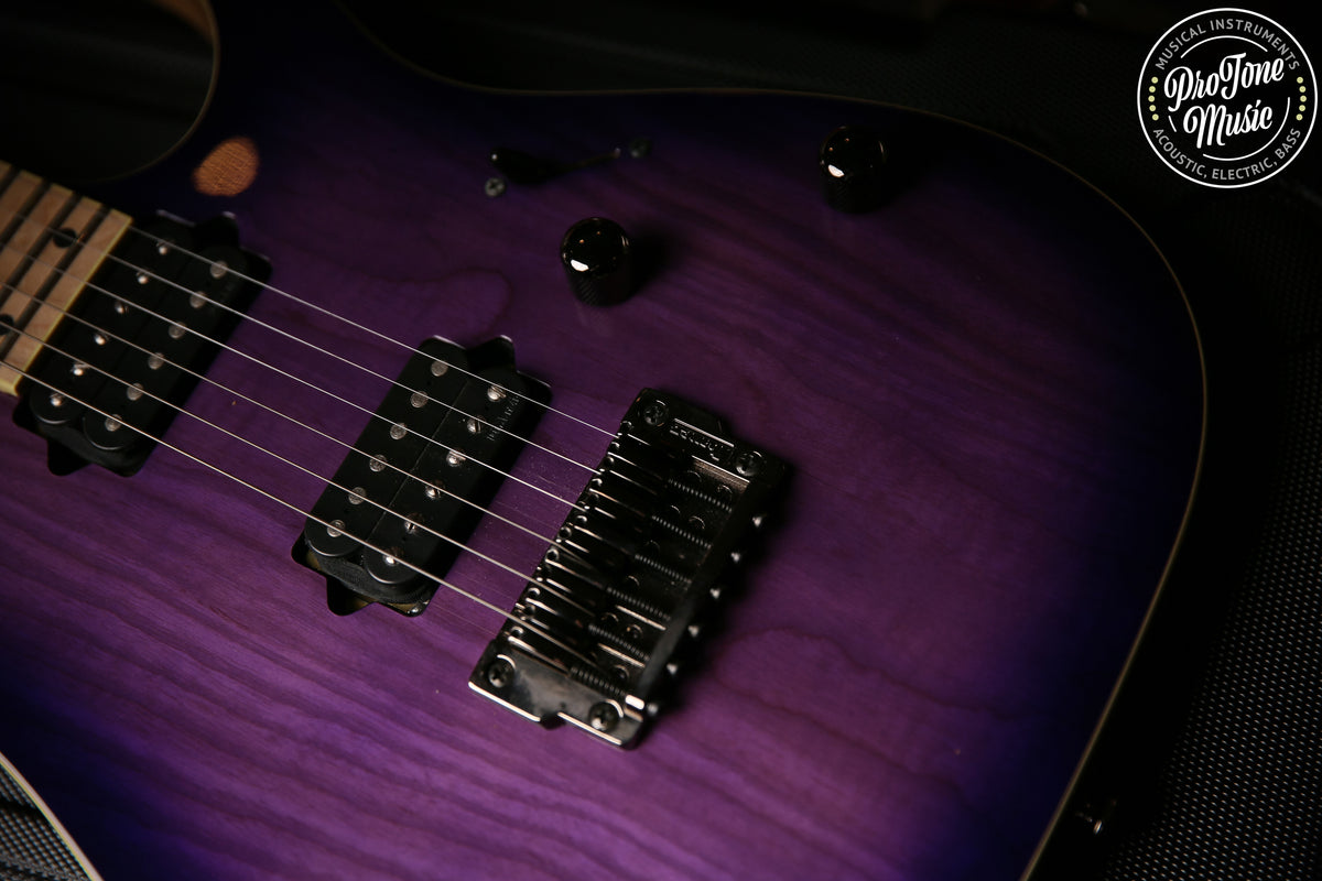 2023 Ibanez RG652AHMFX Prestige Royal Plum Burst