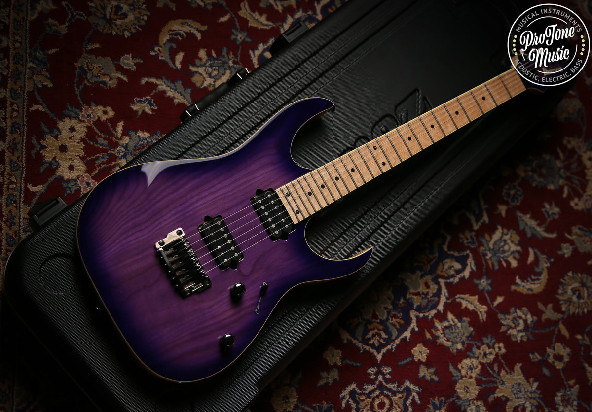 2023 Ibanez RG652AHMFX Prestige Royal Plum Burst