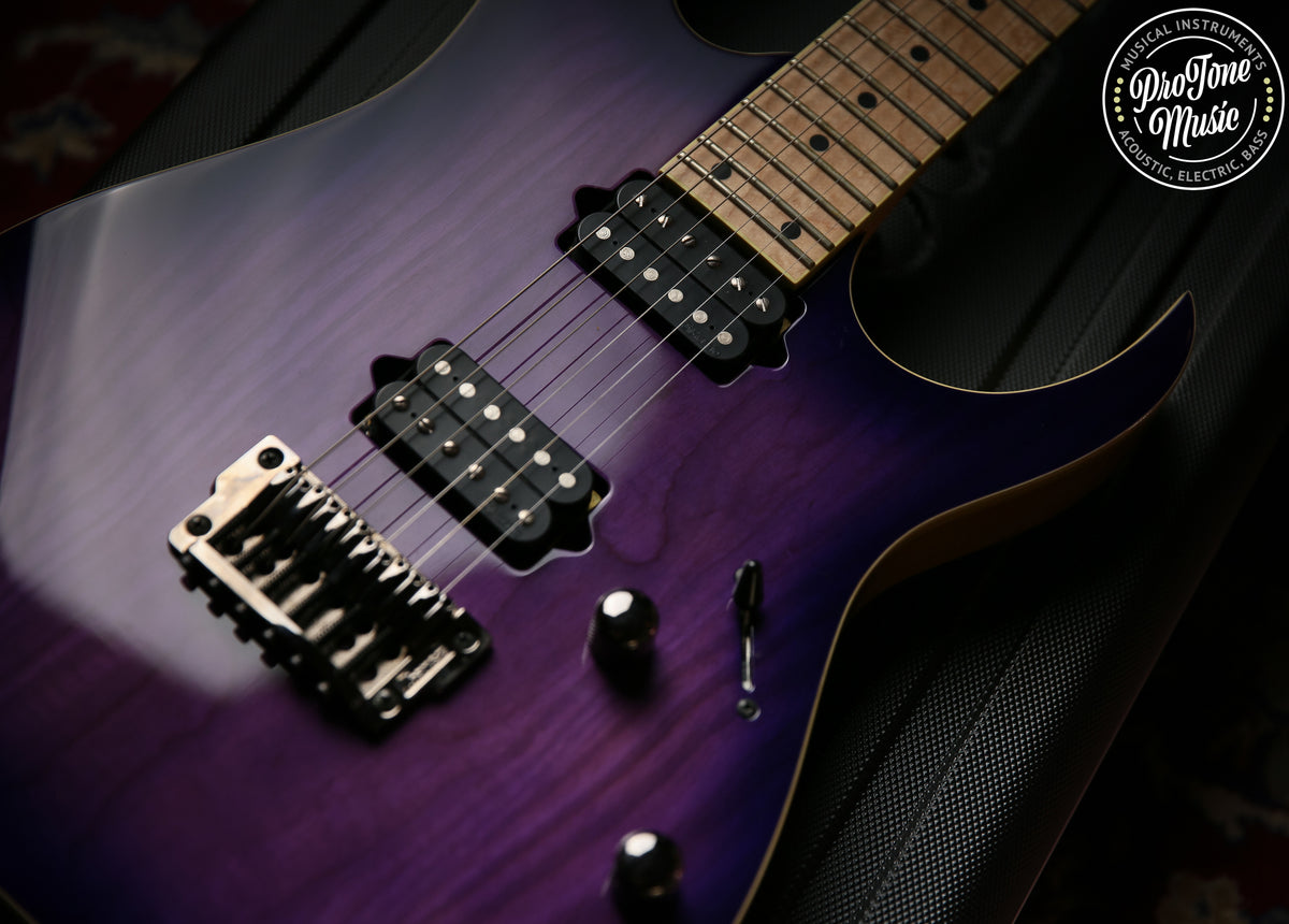 2023 Ibanez RG652AHMFX Prestige Royal Plum Burst