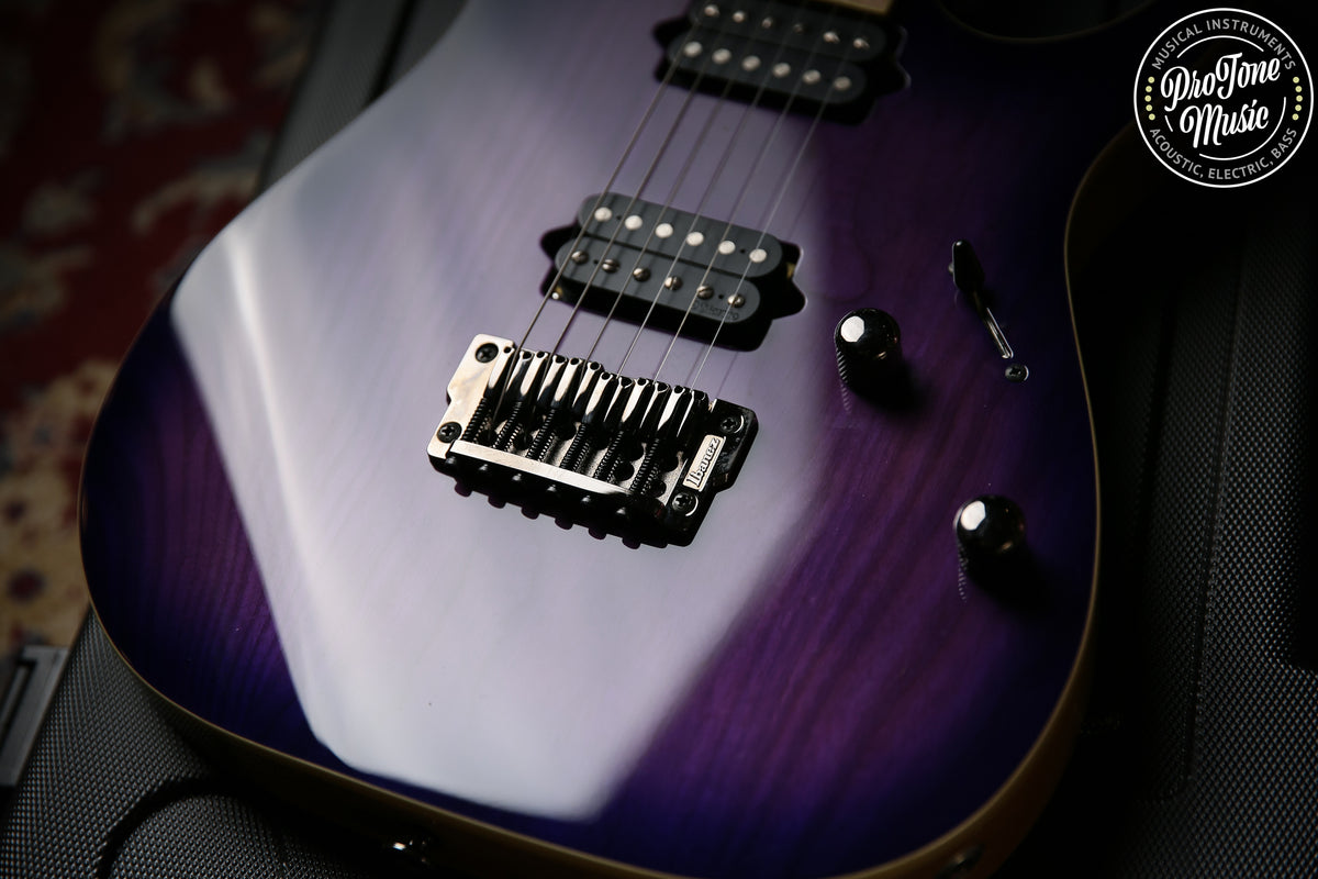 2023 Ibanez RG652AHMFX Prestige Royal Plum Burst