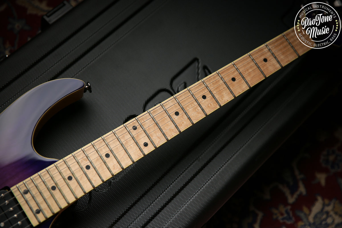2023 Ibanez RG652AHMFX Prestige Royal Plum Burst