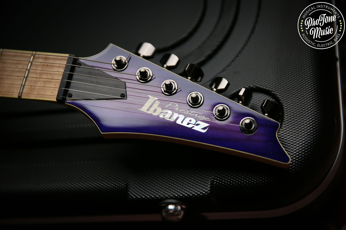2023 Ibanez RG652AHMFX Prestige Royal Plum Burst