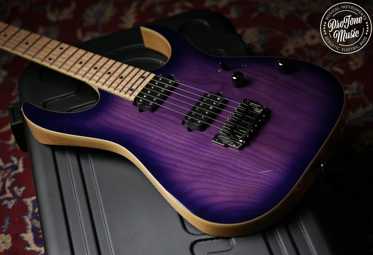 2023 Ibanez RG652AHMFX Prestige Royal Plum Burst