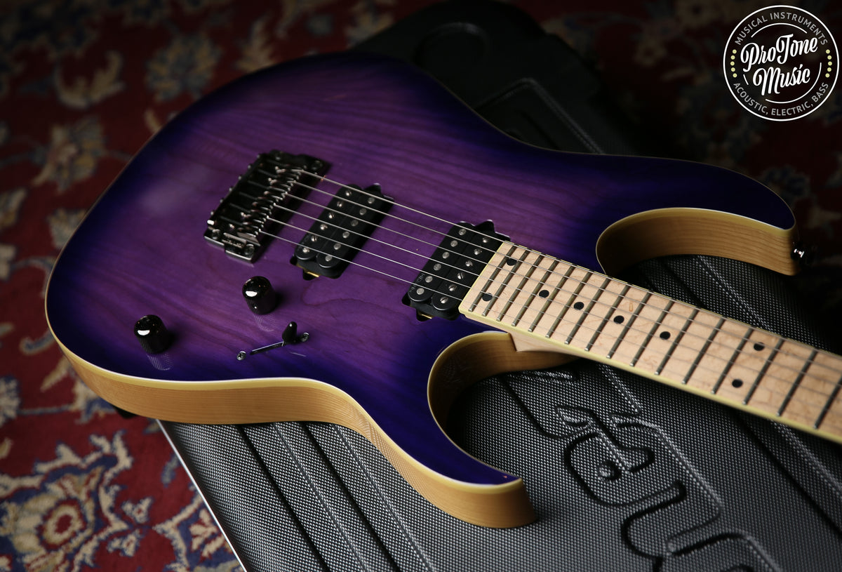 2023 Ibanez RG652AHMFX Prestige Royal Plum Burst