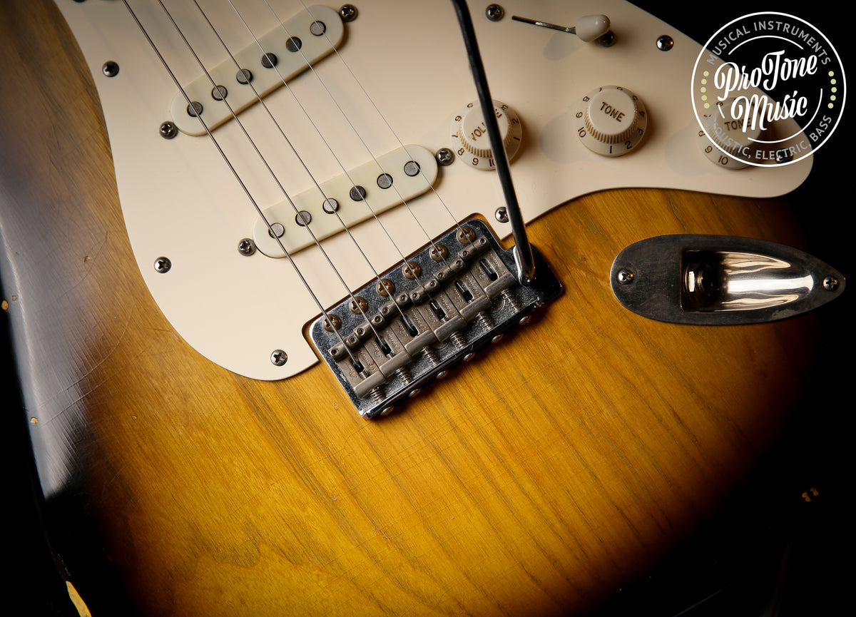 Xotic XSC-1 Ash Medium Aged Two Tone Sunburst