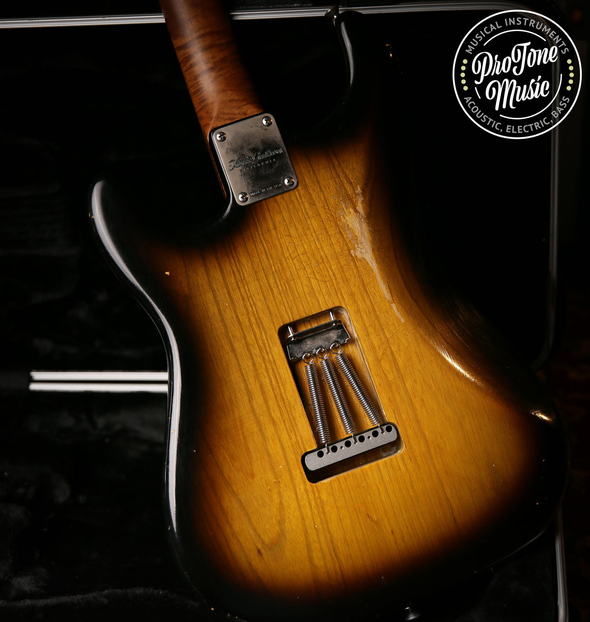 Xotic XSC-1 Ash Medium Aged Two Tone Sunburst