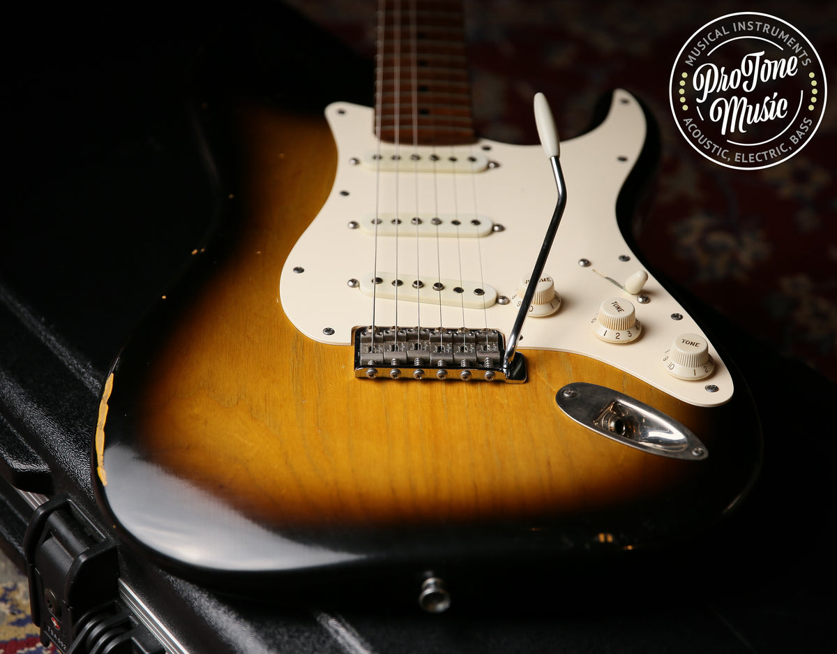 Xotic XSC-1 Ash Medium Aged Two Tone Sunburst