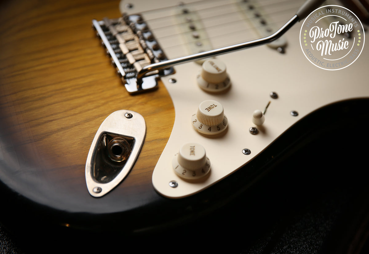 Xotic XSC-1 Ash Medium Aged Two Tone Sunburst