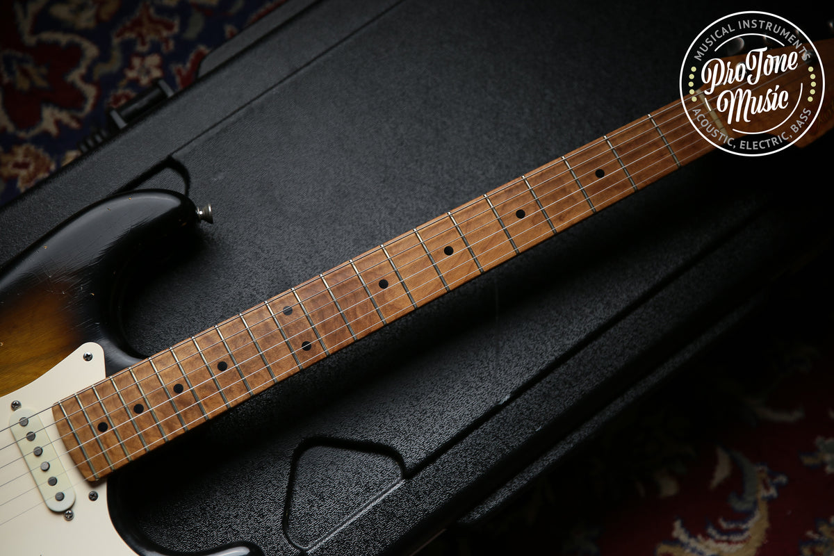 Xotic XSC-1 Ash Medium Aged Two Tone Sunburst