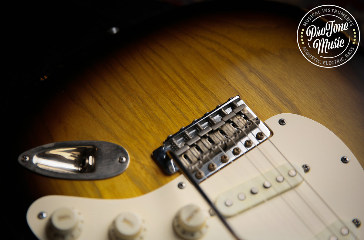 Xotic XSC-1 Ash Medium Aged Two Tone Sunburst