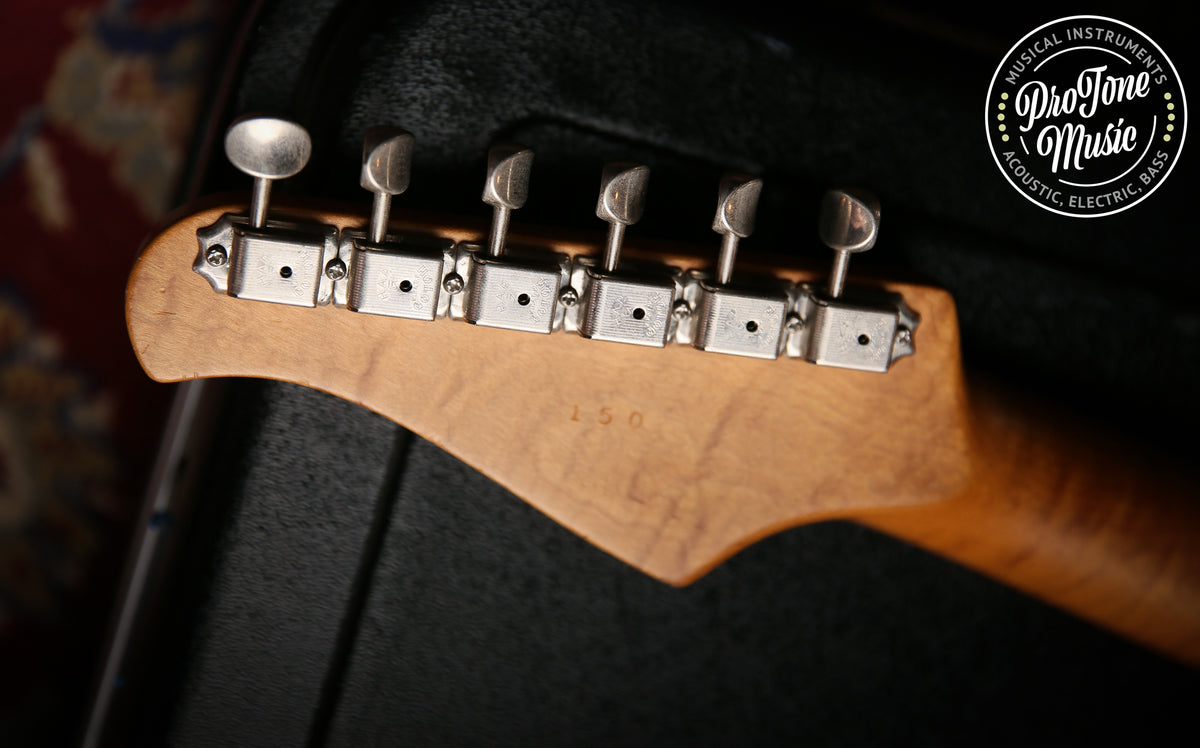 Xotic XSC-1 Ash Medium Aged Two Tone Sunburst