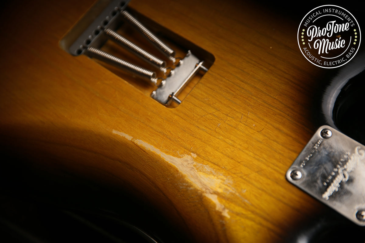 Xotic XSC-1 Ash Medium Aged Two Tone Sunburst