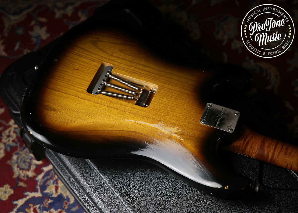 Xotic XSC-1 Ash Medium Aged Two Tone Sunburst