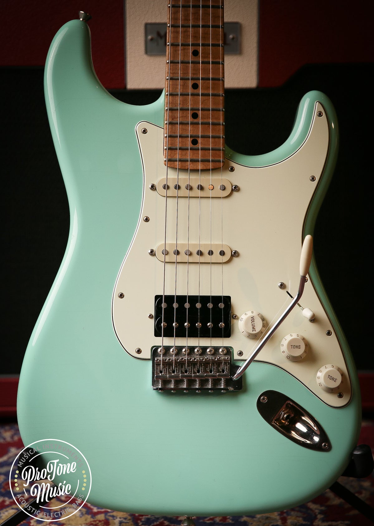 2021 Xotic XSC-2 HSS Surf Green Light Aged - ProTone Music