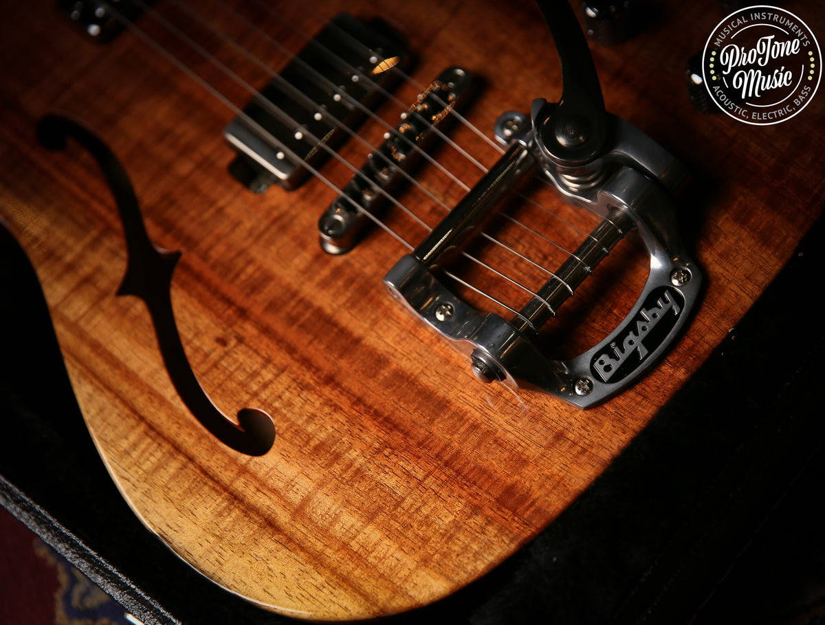 LsL Instruments Soledadita DX Koa/Swamp Ash - Natural