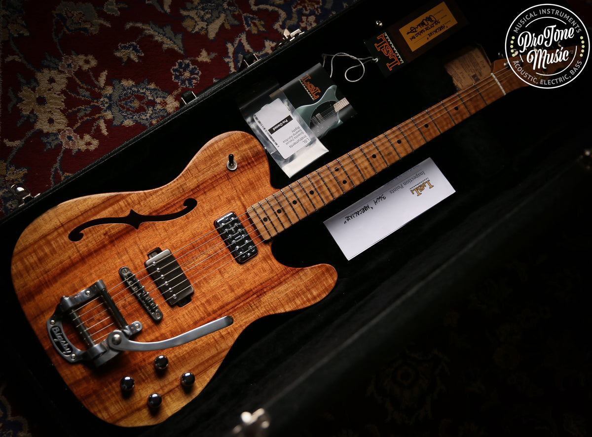 LsL Instruments Soledadita DX Koa/Swamp Ash - Natural