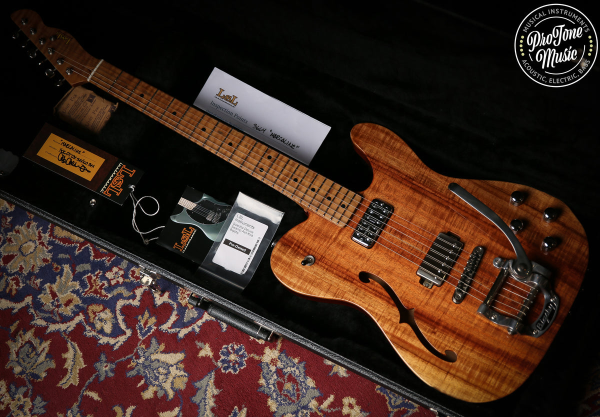 LsL Instruments Soledadita DX Koa/Swamp Ash - Natural