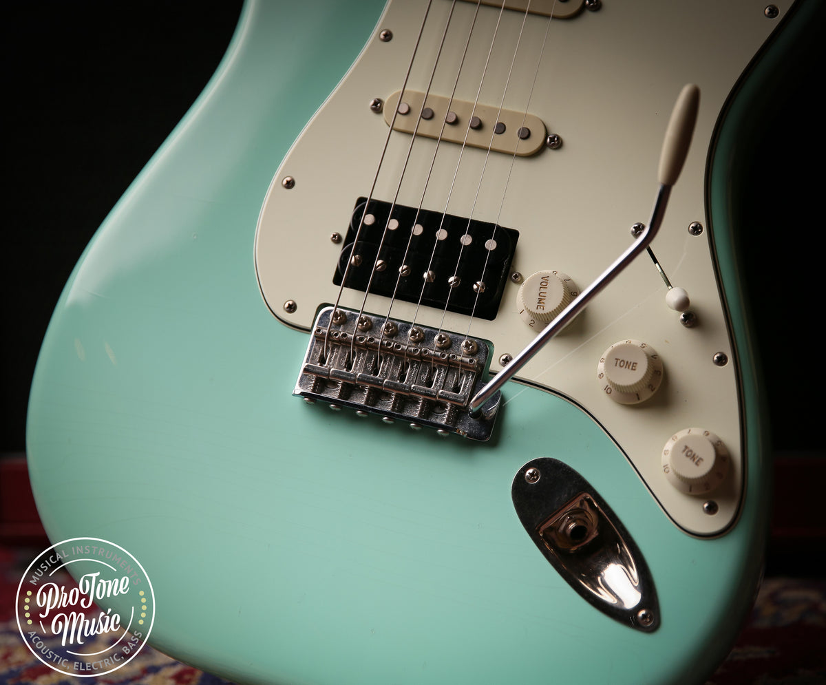 2021 Xotic XSC-2 HSS Surf Green Light Aged - ProTone Music