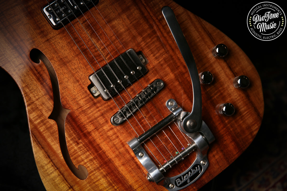 LsL Instruments Soledadita DX Koa/Swamp Ash - Natural