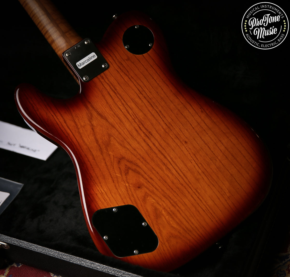 LsL Instruments Soledadita DX Koa/Swamp Ash - Natural