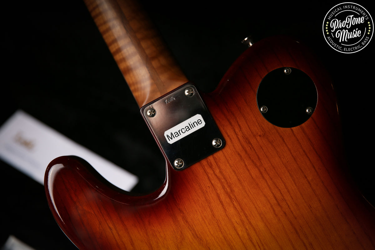 LsL Instruments Soledadita DX Koa/Swamp Ash - Natural