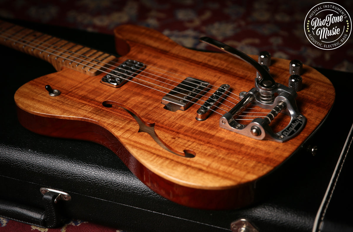 LsL Instruments Soledadita DX Koa/Swamp Ash - Natural