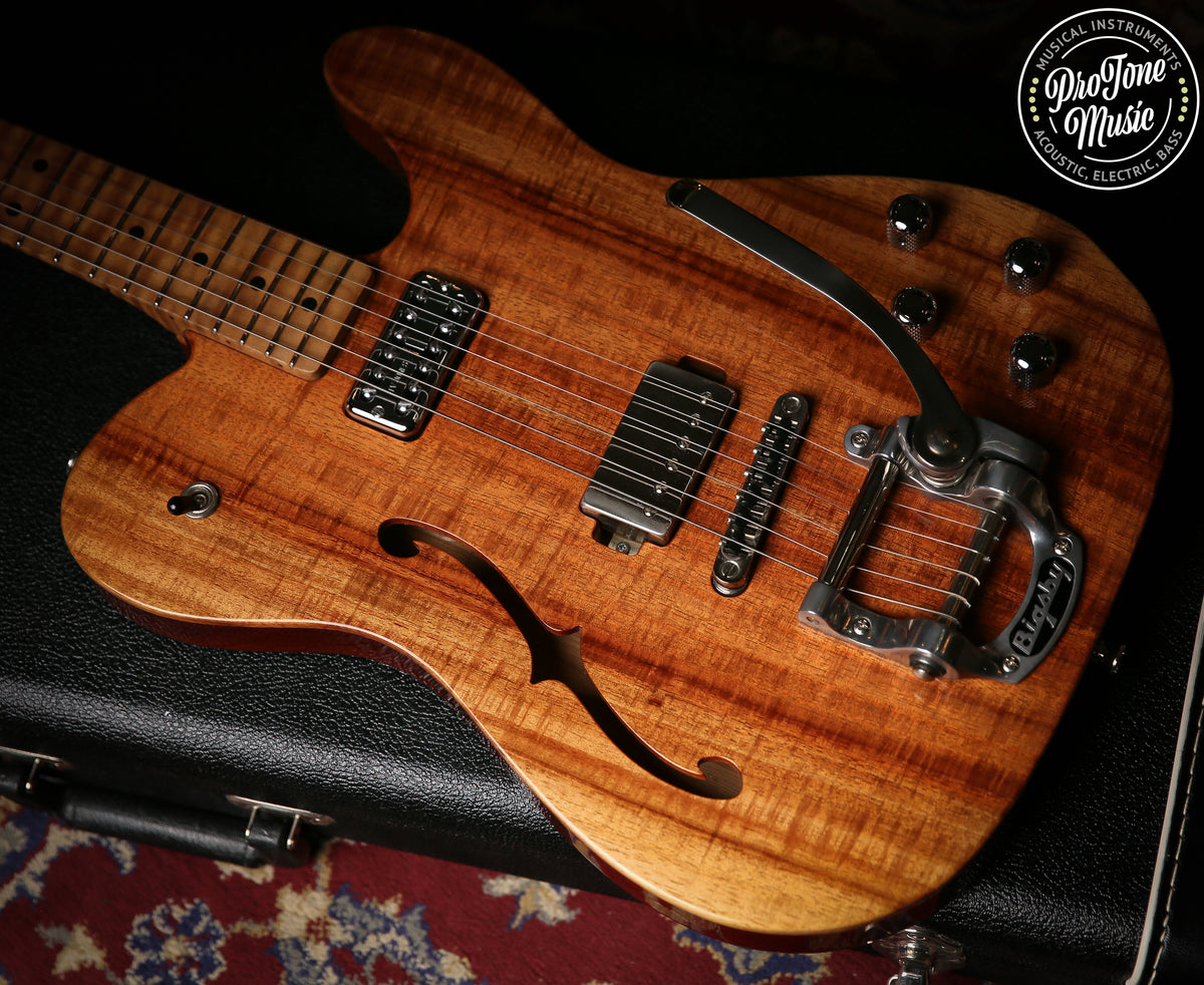 LsL Instruments Soledadita DX Koa/Swamp Ash - Natural