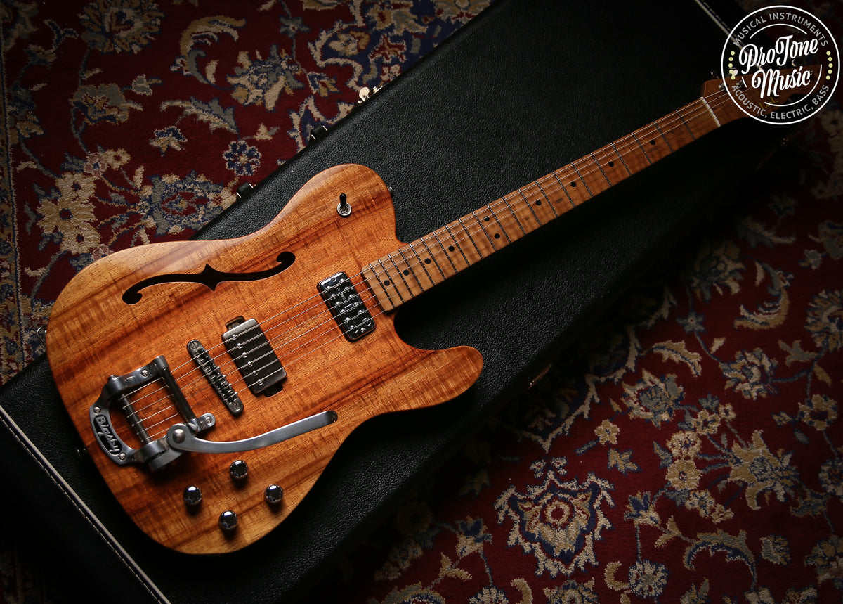 LsL Instruments Soledadita DX Koa/Swamp Ash - Natural