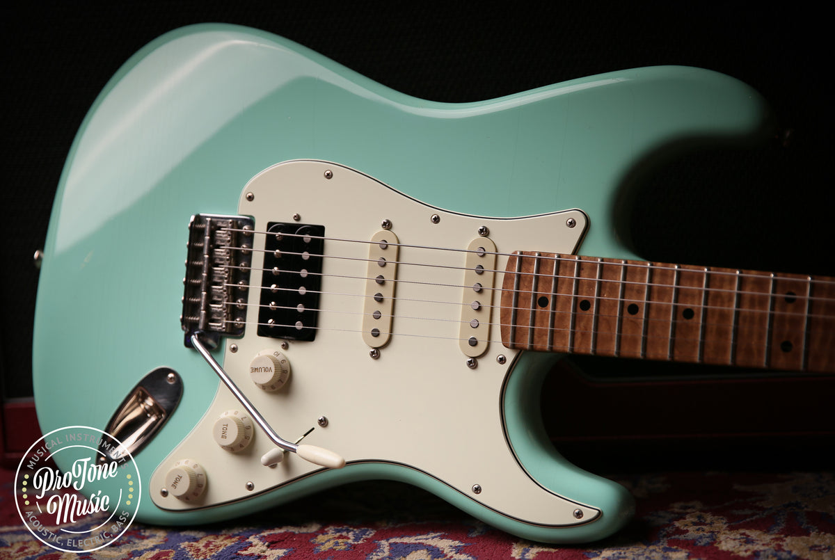 2021 Xotic XSC-2 HSS Surf Green Light Aged - ProTone Music