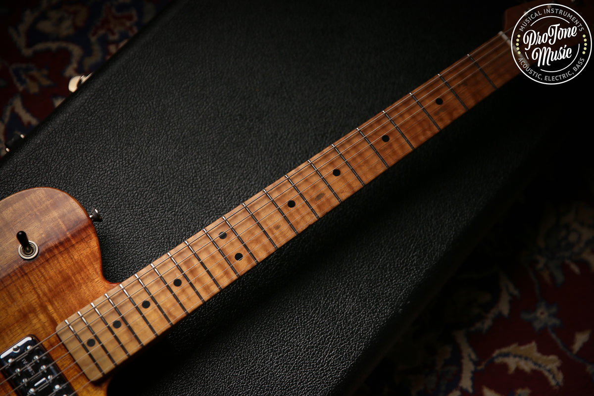 LsL Instruments Soledadita DX Koa/Swamp Ash - Natural