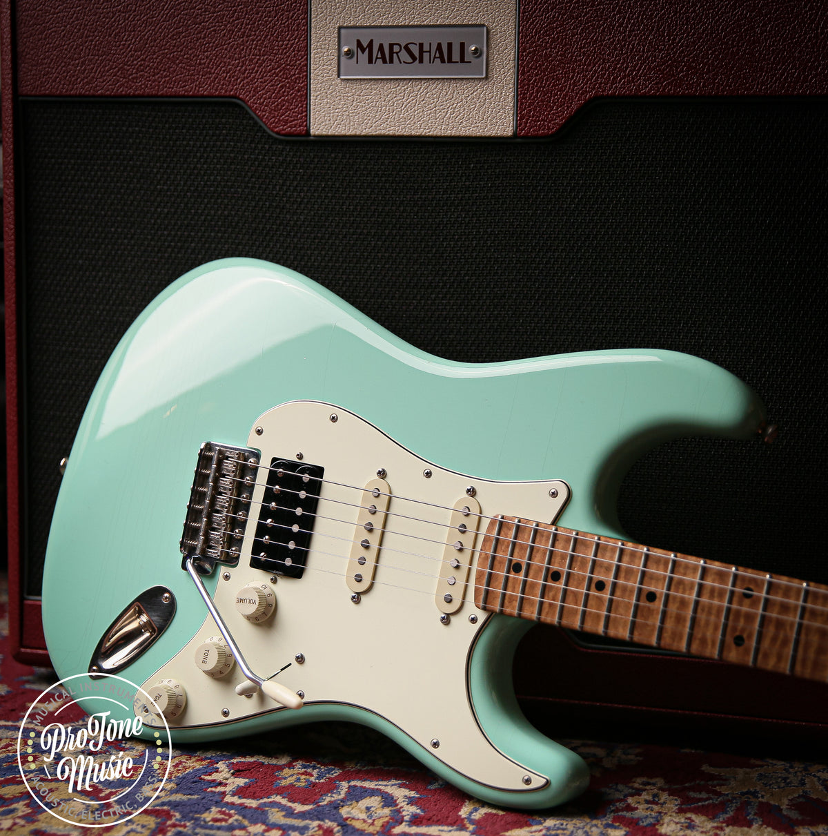 2021 Xotic XSC-2 HSS Surf Green Light Aged - ProTone Music