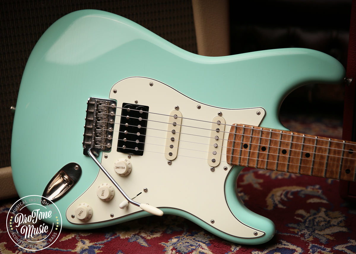 2021 Xotic XSC-2 HSS Surf Green Light Aged - ProTone Music