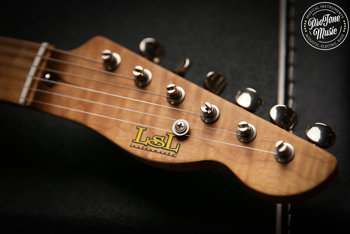 LsL Instruments Soledadita DX Koa/Swamp Ash - Natural
