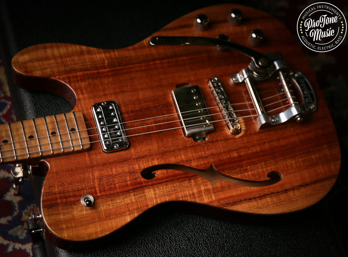LsL Instruments Soledadita DX Koa/Swamp Ash - Natural