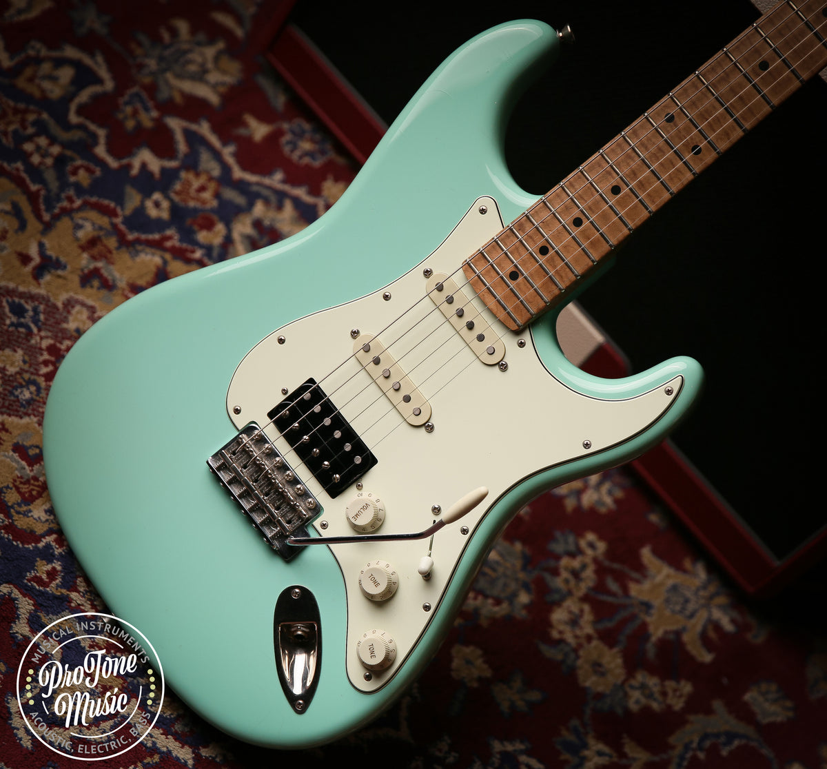 2021 Xotic XSC-2 HSS Surf Green Light Aged - ProTone Music