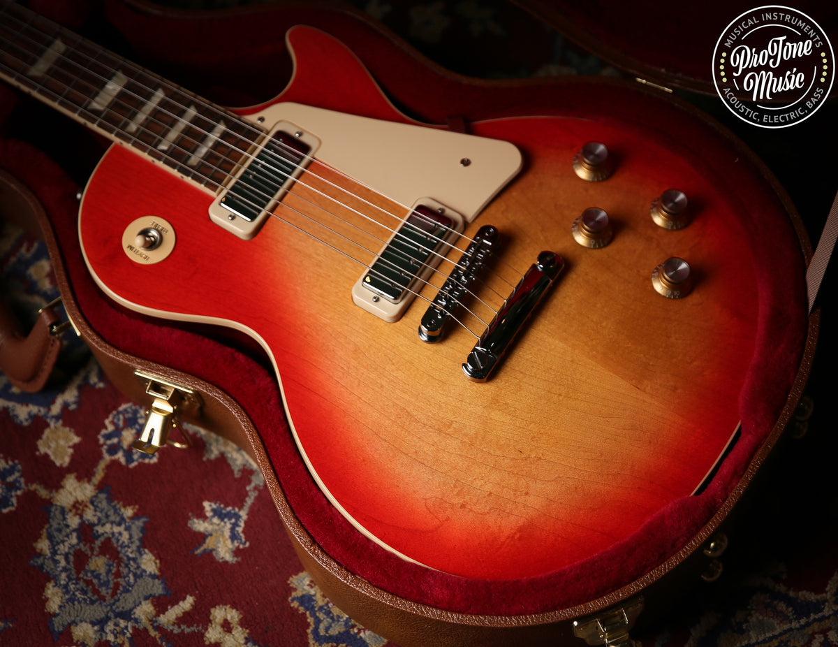 2022 Gibson USA Les Paul 70s Deluxe Reissue Cherry Sunburst