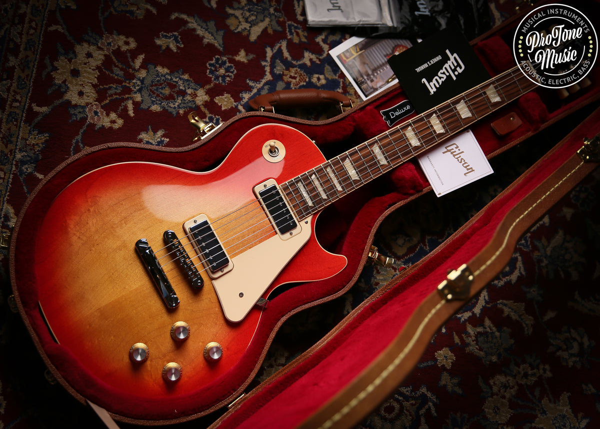 2022 Gibson USA Les Paul 70s Deluxe Reissue Cherry Sunburst